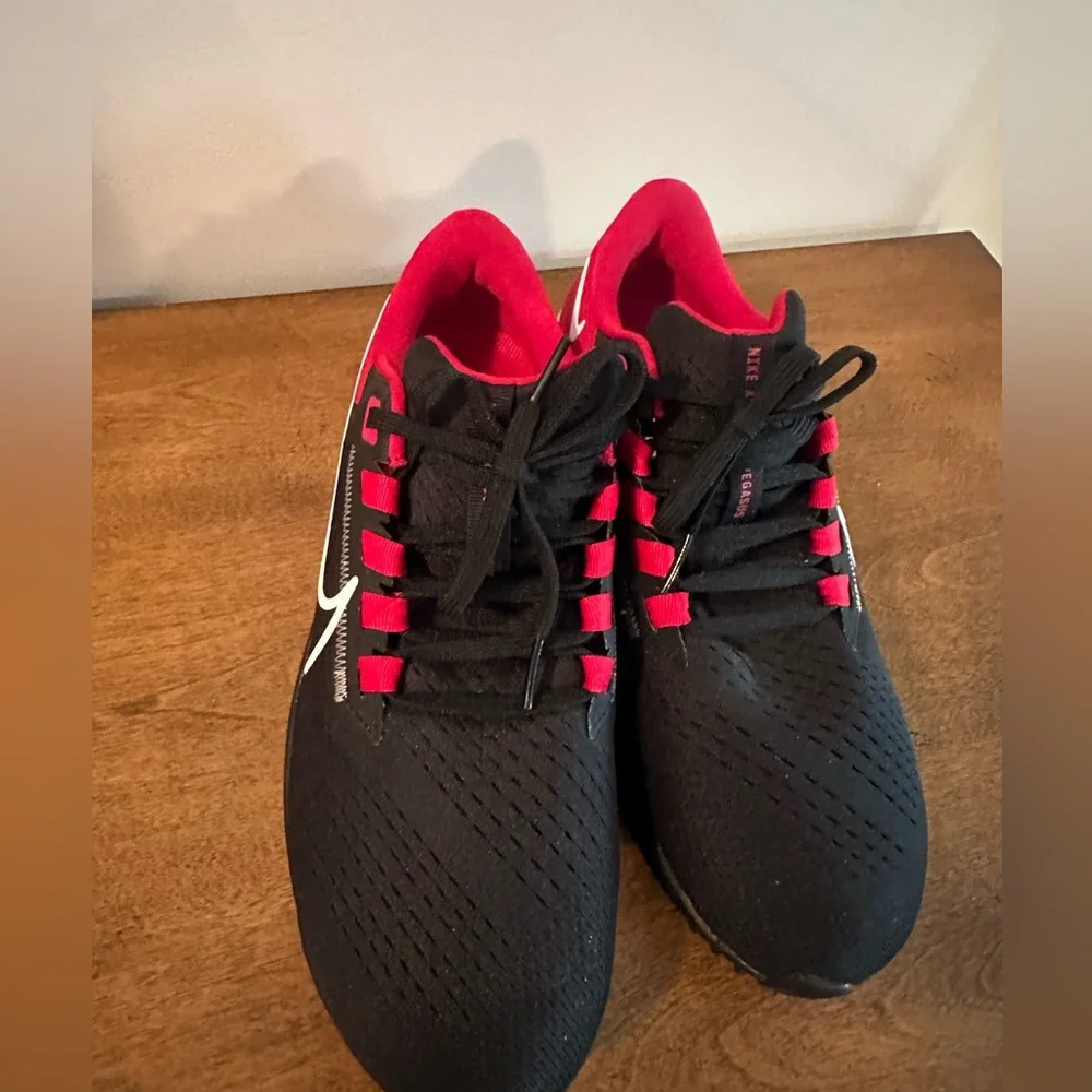 Unisex Atlanta Falcons Nike Black Zoom Pegasus 38 Running Shoe men 8.5 - Picture 12 of 15